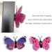 Walolo 96PCS 3D Butterfly Wall Stickers - Multicolor Magnetic Decals for Kids Room Decor - Buy Online on GoSupps.com