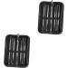 PLAFOPE 14 Pcs Blackhead Removal Extractor Tools Comedone Extractor Blackhead Extractor Silver - Buy Online on GoSupps.com