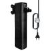 Wero aquarium Filter with 4-layer filtration strong suction power adjustable 18W aquarium pump filter suitable for aquariums of 120 270 liters TC-20000C (1100l/h)