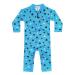 weVSwe Baby Toddler Boy Swimsuit UPF 50+ Sun Protection Rash Guard Swimwear with Crotch Zipper 0-3 Years 0-6 Months Blue Crab