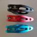 Teyssor Bike Seatpost Clamp | Aluminium Alloy Quick Release Collar 28.6mm Black - Buy Online on GoSupps.com