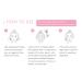 My Beauty Diary Hyaluronic Acid Facial Mask - 8 Pack for Instant Hydration and Collagen Boost - Buy Online on GoSupps.com