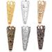 50pcs Multicolor Bugle Cone Bead Caps Crystal Pendant End Caps for DIY Jewelry Making Supplies - Buy Online on GoSupps.com