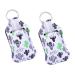 Didiseaon Mini Soaps Silicone Keychain Liquid Lipsticks - 6 Sets Portable Flip Cap Bottles for Betta Fish Tanks Lip Balm Mini Perfumes & Shampoo - Ideal Key Fob Keychain Holder - Buy Online on GoSupps.com