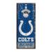 Wincraft Indianapolis Colts NFL sign with bottle opener