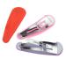 Colorful Plastic Hair Clips - 24 Pieces 5.1 cm | International Shipping Available - Buy Online on GoSupps.com