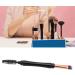 Eyebrow Brush Ergonomic Handle for Comfortable Eyebrow Brush Professional Spiral Angled Double Ended Makeup Tool Portable for Beginners - Buy Online on GoSupps.com
