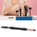 Double-Ended Eyebrow Brush - Portable Angled Spiral Brush for Beginners | International Shipping Available - Buy Online on GoSupps.com