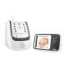 NUK baby monitor with camera eco control+ video with an intercom function and temperature sensor free of high-frequency radiation in eco-mode