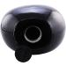 Urns for Ashes Heart of Love Cremation URN for Ashes Adult Urn for Funeral Burial Columbarium or Home Cremation Urns for Human Ashes Adult 220 Cubic Inches: with Velvet Bag (Black) - Buy Online on GoSupps.com