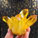 Citrine Natural Citrine Cluster Rough Ore Degaussing Crystal Stone Aquarium Stone Ornaments Quartz Crystal Cluster Specimen JZIGTDEM (Size : 200g) - Buy Online on GoSupps.com