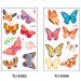 20 Sheets Butterfly Temporary Tattoos - Group Activity Decoration for Children's Toy - Various Styles (QS80) - Buy Online on GoSupps.com