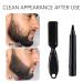 3-in-1 Waterproof Beard Filler Pencil for Men | Natural Black Hair & Beard Filler with Brush | Durable & Easy to Use | Ideal for Perfect Beard Grooming - Buy Online on GoSupps.com