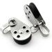 2pcs Stainless Steel Nylon Pulley Marine Pulley Blocks - Boat & Kayak Accessories - Buy Online on GoSupps.com