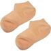 VOCOSTE 1 Pair Moisturizing Gel Socks Cracked Foot Care Protector Ankle Silicone Socks Beige L Size - Buy Online on GoSupps.com