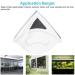 Window Cleaner Window Cleaning Brush Double-Sided Magnetic Window Cleaner Glass Surface Wiper Cleaning Too - Buy Online on GoSupps.com