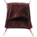 Parrot Cage Hamster House Rat Bed Rat Hammocks For Cage Hamster Cage Accessories Bird House Squirrel Sleeping Bag Rat Hammocks Ferret Hammocks brown l Brown L - Buy Online on GoSupps.com