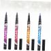 Beavorty Eyeliner Waterproof Pen 3pcs Eyeliner Liner Water-proof Blue Liquid Creative Colored Non-staining Eye Liquid Liner 1 count (Pack of 1) As Shownx3pcs - Buy Online on GoSupps.com