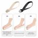Bunion Orthosis Day and Night Wear Shoes - Toe Separator Tension Band - Black - Buy Online on GoSupps.com