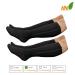 Closed Toe 15-20 mmHg Zipper Compression Calf Socks - 2 Pairs XX-Large Black - International Shipping Available - Buy Online on GoSupps.com