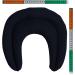 Shop Dark Blue Rapeseed Neck Pillow with Chambers | Heat Pad for Neck Support - Buy Online on GoSupps.com