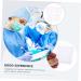 Lalafina 6-Piece Mask Glasses Ear Cushion Cotton Masks & Swift FX Sunglasses Ear Pads - Comfortable 5.5x5.5cm Accessories for Optimal Support - Buy Online on GoSupps.com