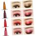 FOMIYES 24 Pcs Eyeliner Pencil Metallic Eyeshadow Stick Eyeshadow Pen Eye Shadow Pencil Beauty Tools Miss 1 count (Pack of 1) As Shownx2pcs - Buy Online on GoSupps.com