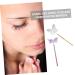 Beavorty 6 Pcs Handheld Eyelash Inspection Mirrors - Stainless Steel Makeup Tool for Eyelash Extensions & Beauty Essentials - Buy Online on GoSupps.com