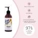 Yope Natural Shower Gel - Cedar & Bitter Orange | 97% Natural Ingredients | Regenerating & Moisturizing | 400ml - Buy Online on GoSupps.com