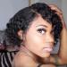 Yeglg Real Hair Afro Wig - Short Lace Front Brazilian Hair for African American Women - Perfect for Everyday Cosplay & Parties - Buy Online on GoSupps.com