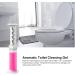 Toilet Gel Fresh Gel Toilet Bowl Cleaning Stamps | Flower Fragrance Bathroom Deodorizer Toilet Cleaner Gel Stamp Toilet Wand Refills Air Freshener Uwariloy Rose Scent - Buy Online on GoSupps.com