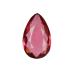 REAL-GEMS 77.35 Ct Pink Tourmaline Pear Shaped Healing Crystal