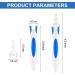 Q Grips Ear Wax Removal 2025 Q Grips Earwax Removal Tool Spiral Ear Wax Removal Tool Reusable Earwax Removal Kit Safe Soft Ear Cleaner with 16 Pcs Soft Replacemen - Buy Online on GoSupps.com