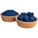 Nila Bleu Original Powder in Resealable Jar - Nila Du Maroc - For Skin and Hair - 100% Natural Lightening Powder - Beauty Secrets of Morocco - Buy Online on GoSupps.com