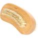 Demeras Wooden Foot 9x5x5 natura Beech Double Sided Nail Brush Remove Dead Skin Cutin Nail Brush Manicure Tool - Buy Online on GoSupps.com