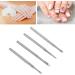 Nail Buffer Tips Nail Drill Bits Set Portable Manicure Tool 4Pcs Wear-Resistant Home Beauty Salon Nail Artist: - Buy Online on GoSupps.com
