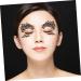 VINTORKY 3 Pairs Lace Eyeliner Stickers Makeup Eye Halloween Eye Eyeshadow Glitter Liner for Eyes Paper - Buy Online on GoSupps.com