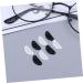 Fomiyes Silicone Nose Protection Pads for Glasses | 12 Self-Adhesive Anti-Slip Nasal Pads for Comfort | Ideal for Sunglasses & Spectacles - Buy Online on GoSupps.com