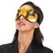 Lion Eyes Sleep Mask - Comfortable Light Blocking Eye Mask for Women & Men - Adjustable Strap for Travel, Shift Work - Night Blindfold - Buy Online on GoSupps.com