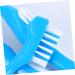 Mobestech Double-Sided Toothbrush Cleaning Tool for False Teeth 9 Piece Retainer Set | Effective Denture Care in Blue - Buy Online on GoSupps.com