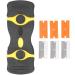 Razor Scraper 2 in 1 Tool - Easy Operation Metal & Plastic Blades for Boats (Black & Yellow) | International Shipping - Buy Online on GoSupps.com