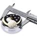 White Head Sculpture Pill Box | 3 Compartment Travel Organizer | Portable Pill Storage for International Travel - Buy Online on GoSupps.com