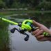 Sougayilang ZJJ Baitcaster Rod & Reel Set - IM7 Graphite 7.2:1 Magnetic Brake Stainless Steel Guides - Perfect for Saltwater Fishing - 1.8m Yellow Casting Combo - Buy Online on GoSupps.com