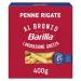 G n rique BARILLA AL BRONZO - Barilla Al Bronzo Bronze-Die Penne Rigate Pasta 400g - Pack of 4 - Sold as a Pack