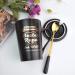 Funny Papa Gift - Best Dad Ceramic Coffee Cup 400ml with Lid | Father's Day Gifts - Buy Online on GoSupps.com