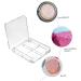 WOONEKY 2pcs Empty Eyeshadow Palette Empty Palette Magnetic Eyeshadow Palette Empty Small Women Blendable - Buy Online on GoSupps.com