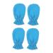 minkissy 2 Pairs Maintenance Care Gloves Cracked Hand Gloves Spa Hand Cover Wax Work Gloves Nourishing Hand Gloves Heated Glives Womens Mittens Dry Hands Miss Heater Cosmetic Polyester