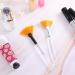 CEREALY 12 Pack Fan Soft Brushes - Facial Makeup Beauty Fan Brush Set for Glycolic Peel Masques - Buy Online on GoSupps.com