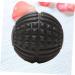 Gatuida Lacrosse Massage Balls for Plantar Fasciitis | Vibrating Foot Roller for Pain Relief & Mobility | Exercise & Fitness Tool - Black - Buy Online on GoSupps.com