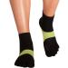 Knitido Sports Toe Socks Marathon TS - Black/Green Running Socks with Grip (Size 43-46) for Ultimate Comfort & Performance - Buy Online on GoSupps.com